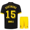 Officiële Voetbalshirt + Korte Broek Borussia Dortmund Hummels 15 Uit 2023-24 - Kids